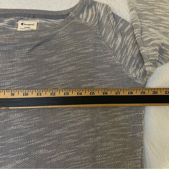 Champion Authentic Long Sleeve Sweater For Women, Gray , Size Medium - Picture 11 of 16